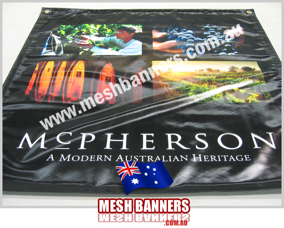 McPherson - Heavy Duty Banner