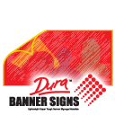 Double Sided Banner Sign Logo