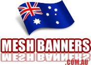 Mesh Banners
