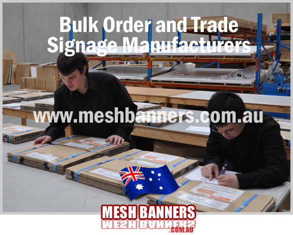 Working in our Australian warehouse, these workers are packaging a large 'multi split delivery' order for Holden as part of a national campaign