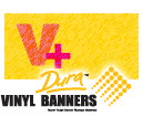 New release Vinyl Banners - VPLUS
